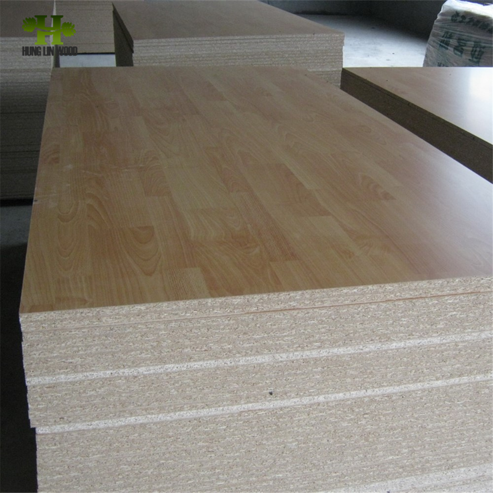 Melamine Laminated Particle Board for Panel Furniture 18mm