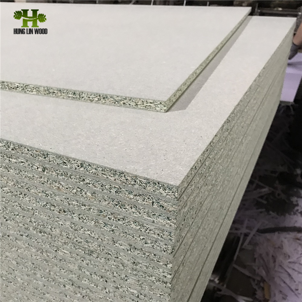 1220*3800*18mm High Density P2 Class Particle Board for Furniture, kitchen Cabinet Carcase, Decoration, Building,