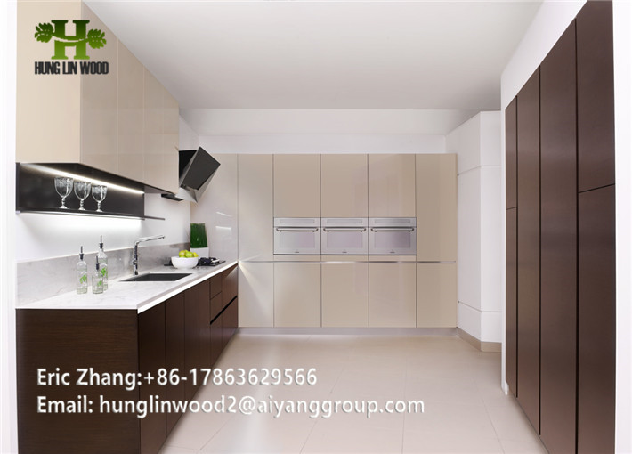 Enclosed Joinery Melamine MDF Kitchen Cabinet