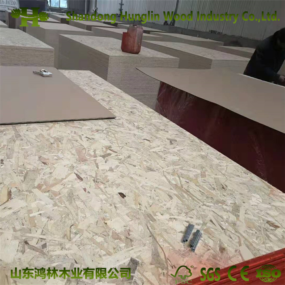 Melamine Glue Construction OSB and Furniture OSB Hunglin Wood