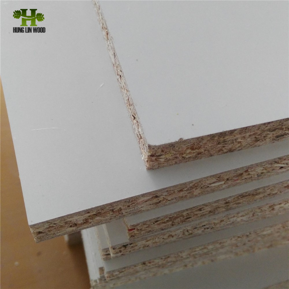 Melamine Laminated Particle Board Furniture Board