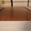 E0 Grade High Quality Plain/Melamine Particle Board for Furniture
