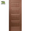 Natural Wood Veneer HDF Door Skin for Home Decorative