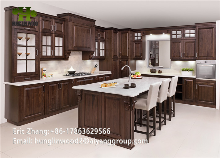 Enclosed Joinery Melamine MDF Kitchen Cabinet