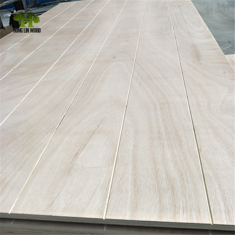 Sloted Plywood, Grooved MDF, Laminated Board