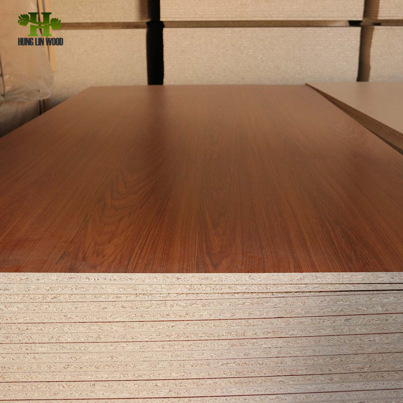 18mmx1220X2440mm Surface Finishing Finished Flakeboard Normal Size