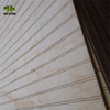 12mm 9mm Pine Grooved Plywood, Commercial Laminated Plywood Board for Wall Panel