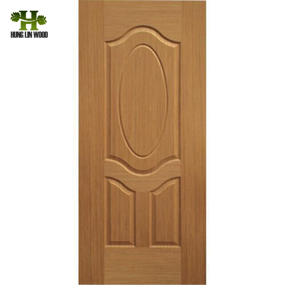 Molded MDF/ HDF Wooden Melamine Door Skin