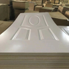 White Primer Veneer Wooden Melamine HDF Door Skin for Interior Furniture