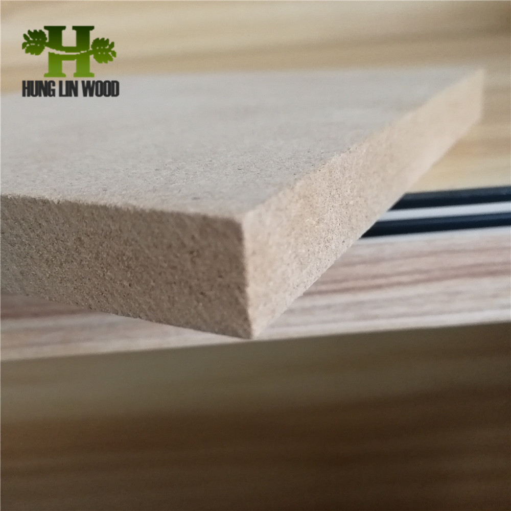 15mm/ Raw High Gloss Plain MDF Board / Medium Density Fiberboard Price / Fire Resistant and Moisture Proof MDF