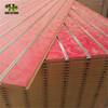 Melamine Wooden Slotted MDF for Display Board