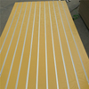 Ellipse Groove Melamine Laminated MDF Board with Ce