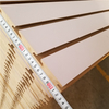 Melamine Paper Face MDF Slatwall Board