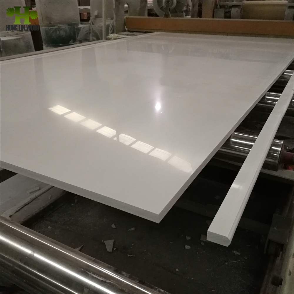 1220*2440*20mm White Forex Board Forex Sheet PVC Foam Sheet Factory