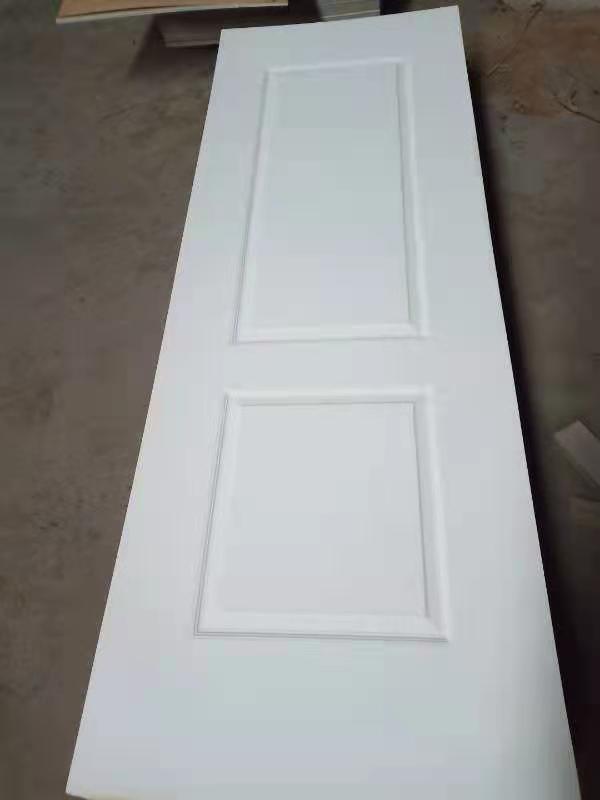 White Primer Moulded Exterior Door Skin with Cheap Price