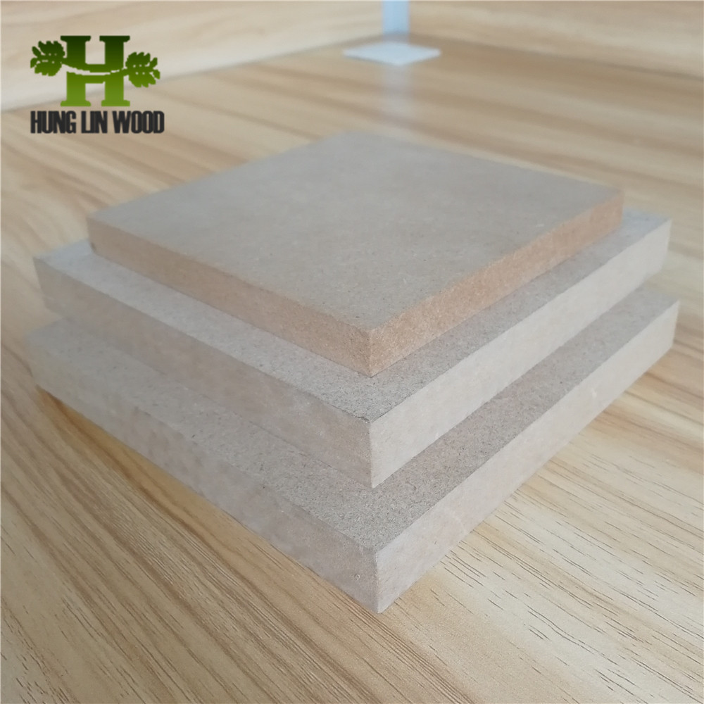 Hot Sale Plain/Raw MDF Board with High Quality Cheap Price