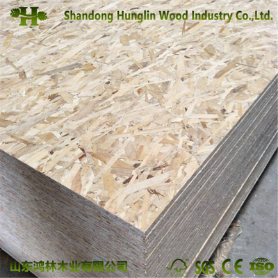 Environmentally Friendly E0 OSB as Furniture Material From China Manufacturer