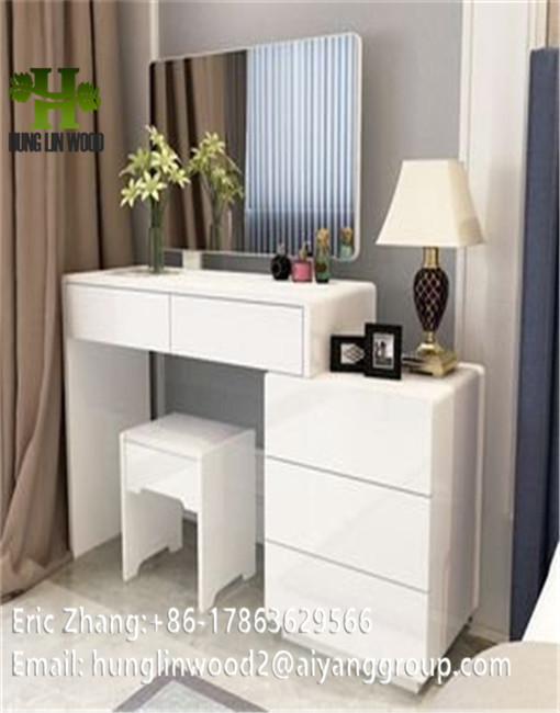 Hot Selling Classic Style Sliding Dressing Table for Bedroom