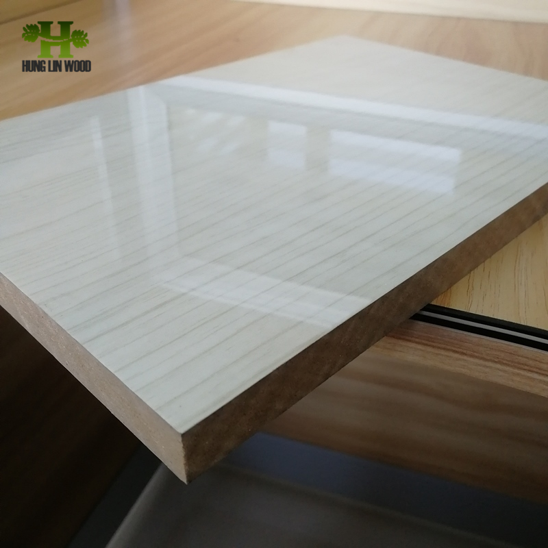 Kitchen Furniture Used UV Coated MDF