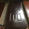 2.7mm 3mm 4.2mm Woodgrain Melamine Finished HDF Moulded Door Skin