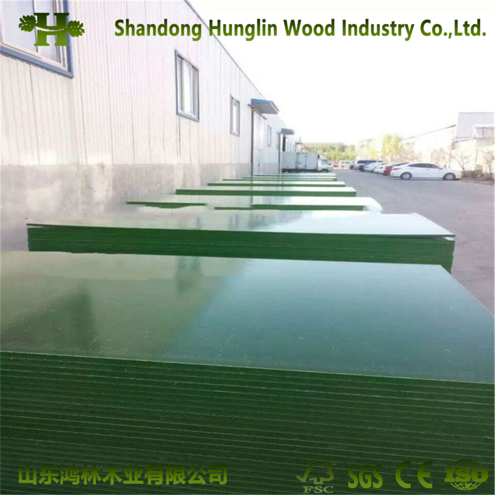 High Quality Green PP Plastic Film Faced Plywood for Construction From China