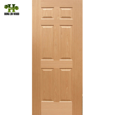 High Quality Wood Veneer Moulded Door Skin