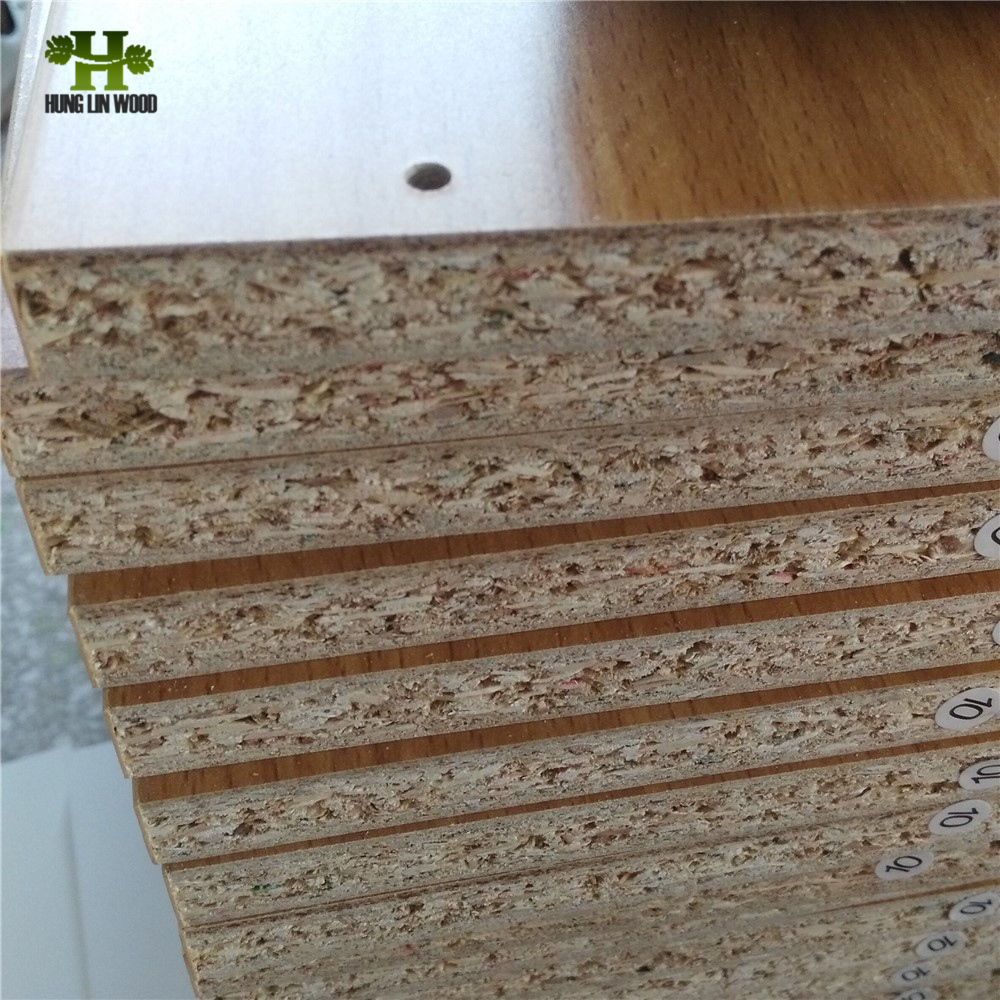 Melamine Faced Chipboard/Particle Board for Decorative and Furniture