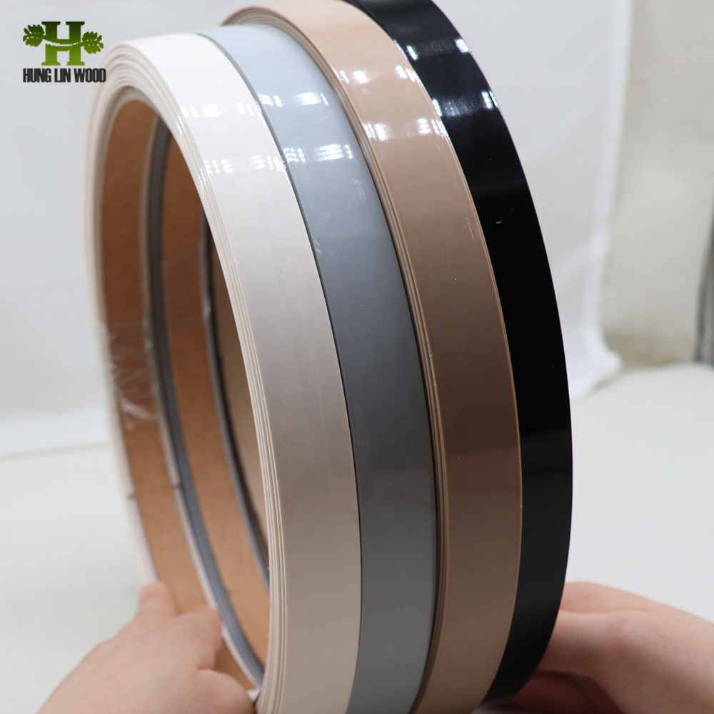 Hot Sale ABS/PVC/Melamine Edge Banding for Furniture/Boards/Decoration