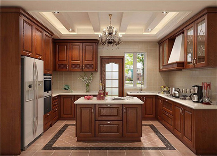 Furniture Factory Custom Make All Kitchen Cabinet for Retailers