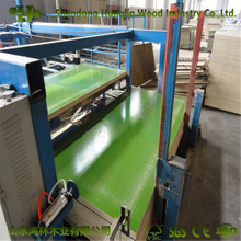 18mm Green Colour PP Plastic Film Faced Plywood for Formwork Construction