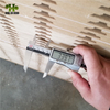 Guatemala Market 18mm Melamine Slotted/Slat MDF with 15 Grooved Lines