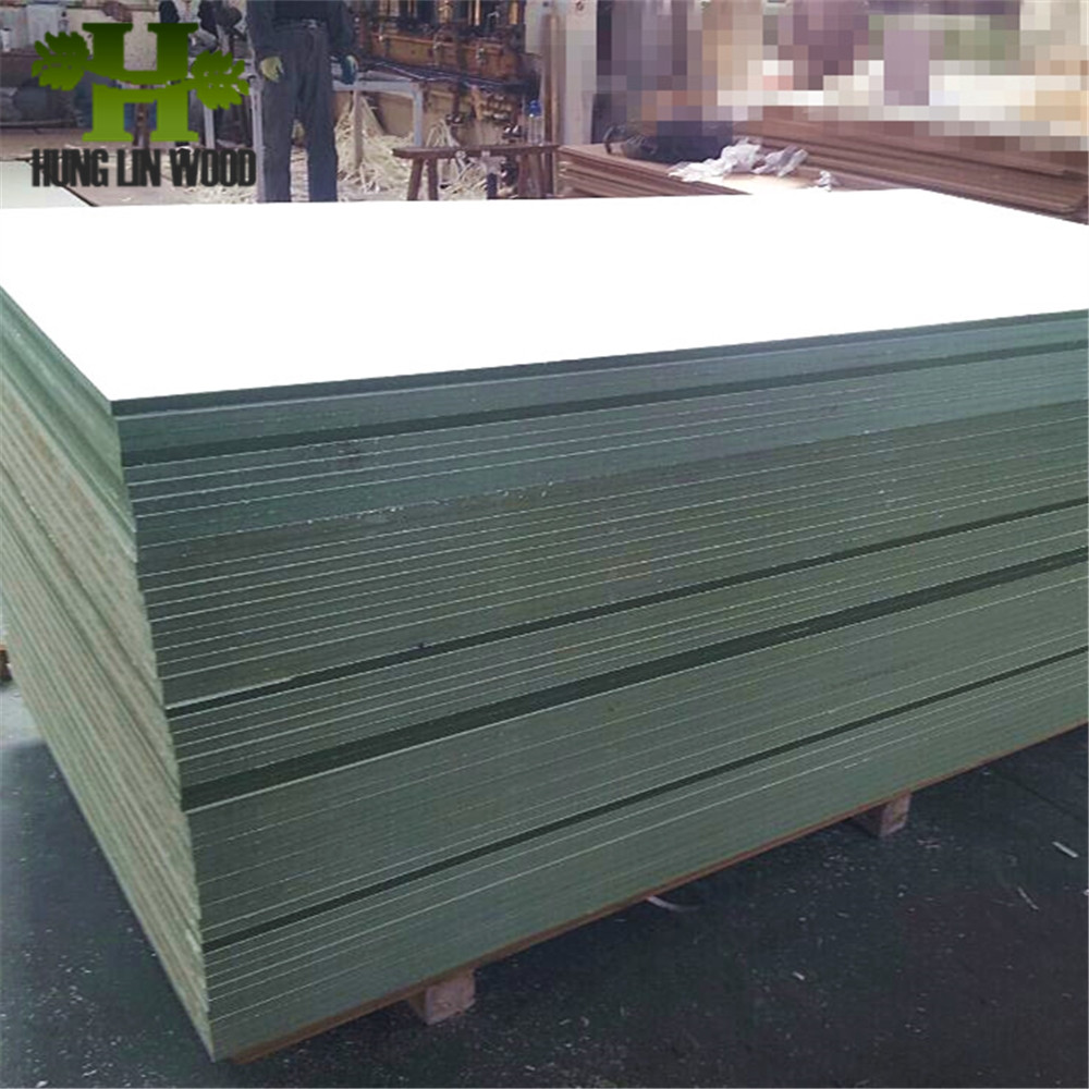 15mm Waterproof Green MDF Board/Hmr MDF