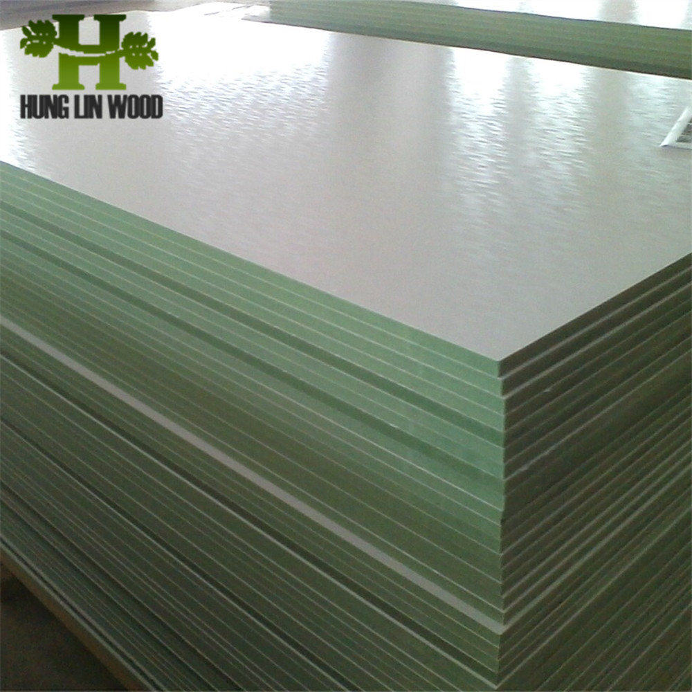 Green Colour Water Resistant Hmr MDF Board/Waterproof MDF