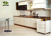 Chinese Factory Wholesale Custom Flat Pack Modern Kitchen Cabinet