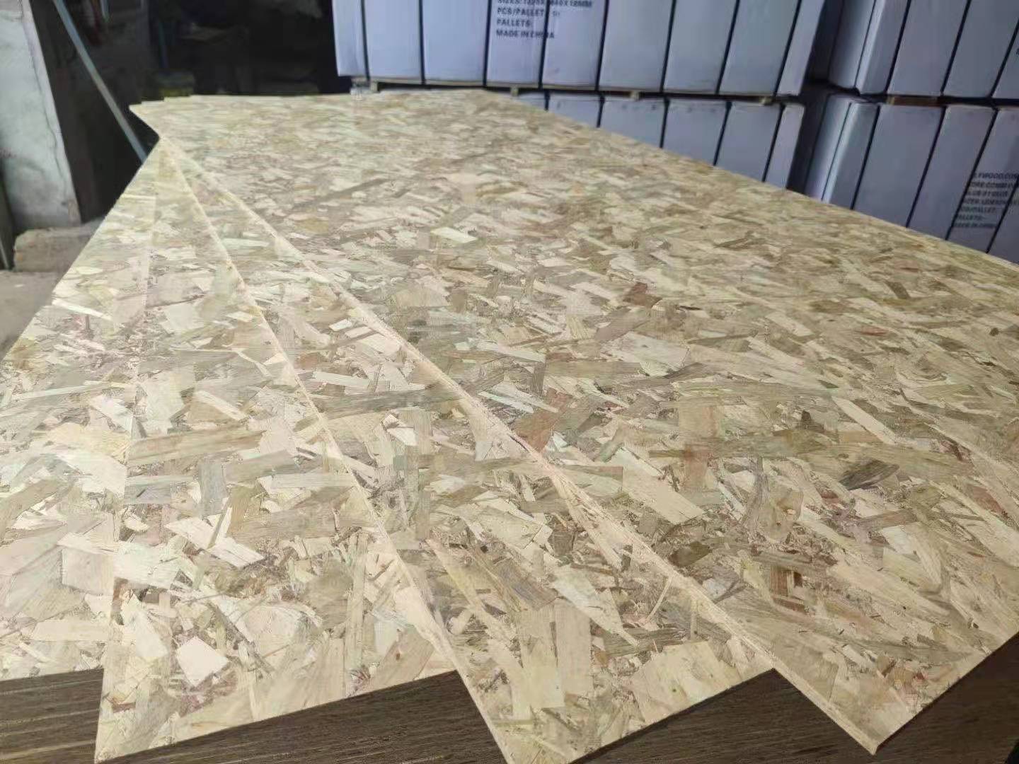 High Quality Cheap Oriented Strand Boards OSB for Furniture and Indoor Construction, Outdoor Construction