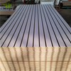 18mm Slotted Board Slotted MDF, Slatwall C, Grooved Wood Fiberboard