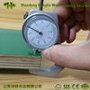 Green/Red PP Film Faced Plywood More Times Reused Plastic Plywood
