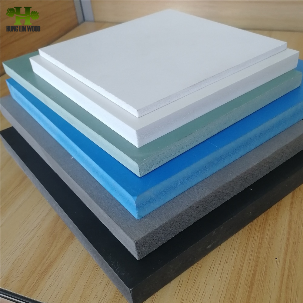 New Construction Material 4X8ft High Density PVC Foam Sheet / Foam PVC Sheet /Plastic Sheet
