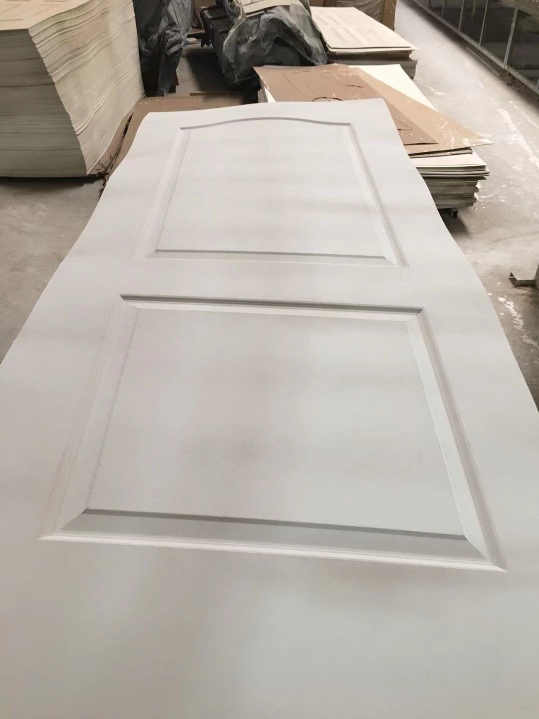 HDF Moulded Door Skin with White Primer Painting