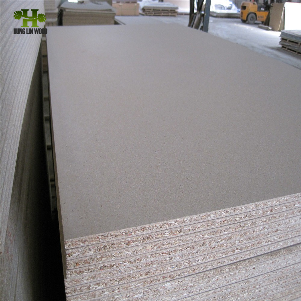 E1 Grade Melamine Laminated Particle Board for Cabinet