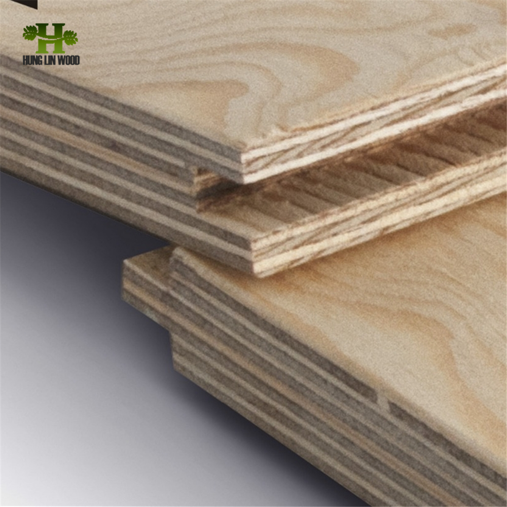 18mm Tongue and Groove Plywood From China Manufacturer Hunglin Wood
