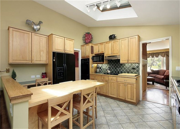 Factory Custom Wholesale Kitchen Cabinets American Framed Shaker Style