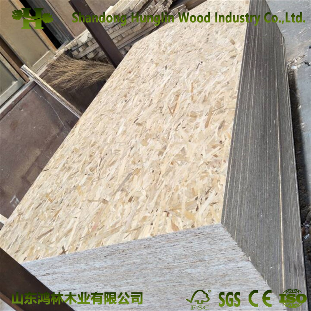9mm/12mm/15mm/18mm Thickness Structural Insulated Panel OSB