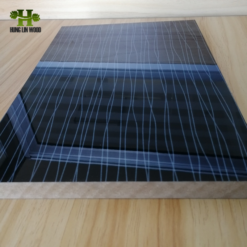 Kitchen Furniture Used UV Coated MDF